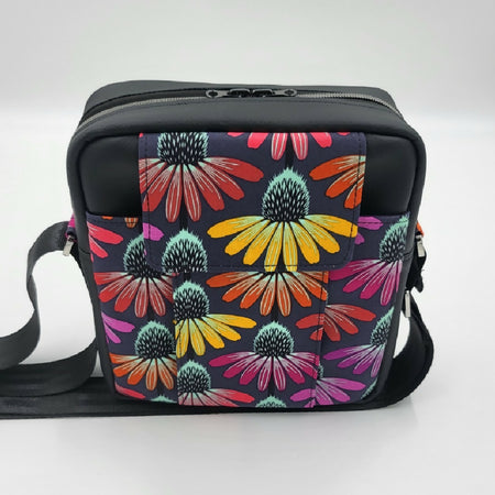 Echinacea Glow cross-Body Bag
