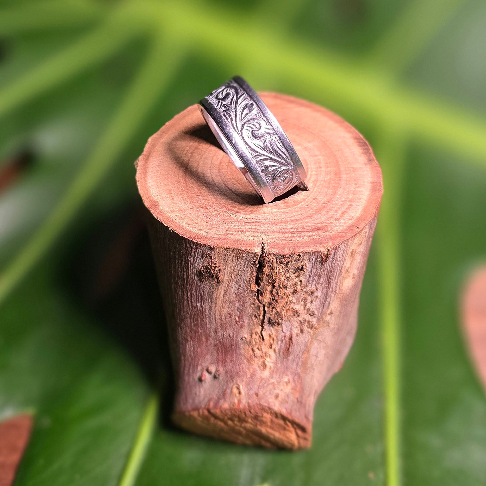 Stainless Steel Cutlery Ring - #32