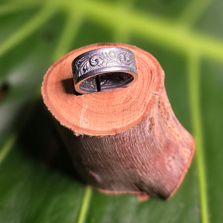 Stainless Steel Cutlery Ring - #32