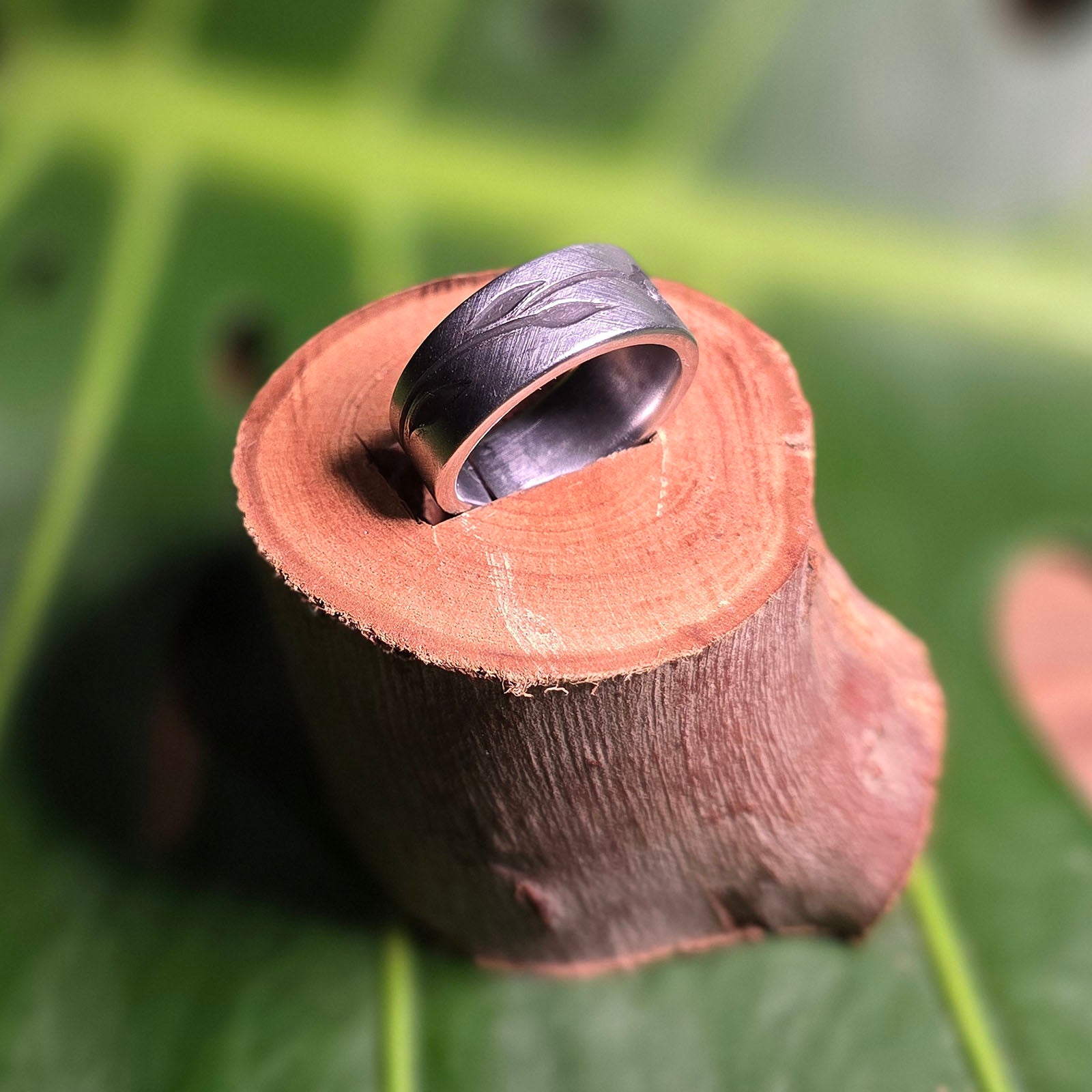 Stainless Steel Cutlery Ring - #33