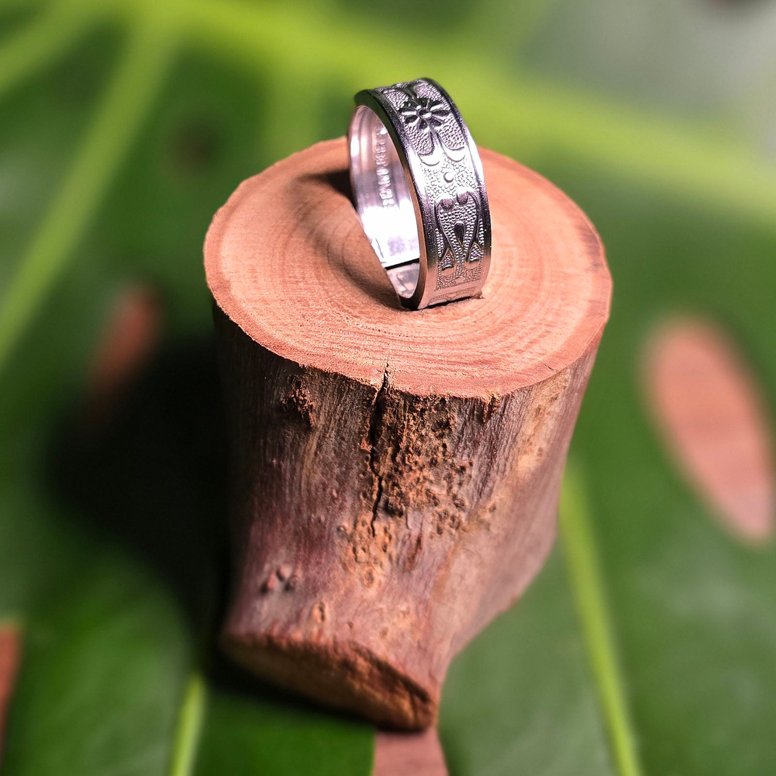 Stainless Steel Cutlery Ring - #35