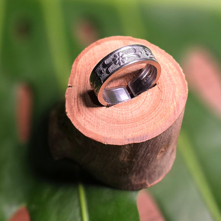 Stainless Steel Cutlery Ring - #35