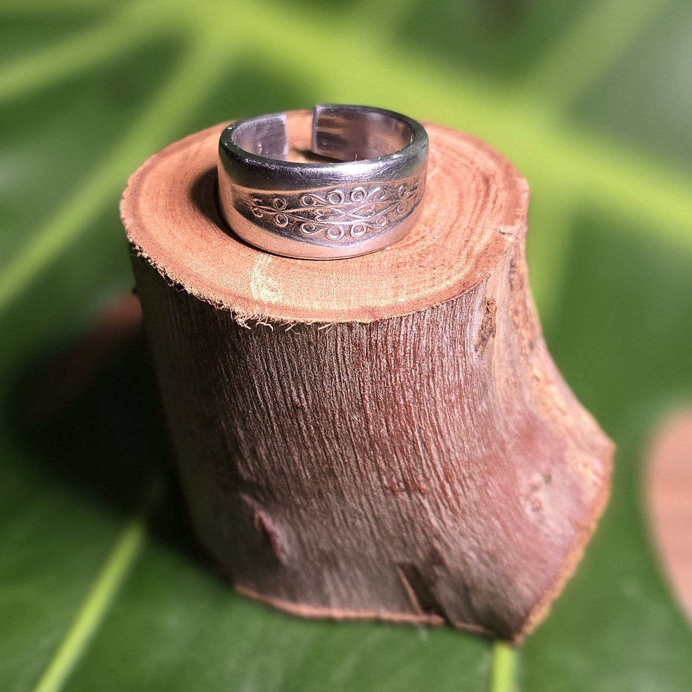 Stainless Steel Cutlery Ring - #36