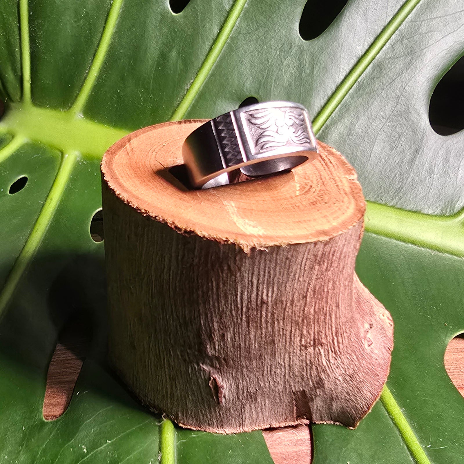 Stainless Steel Cutlery Ring - #37