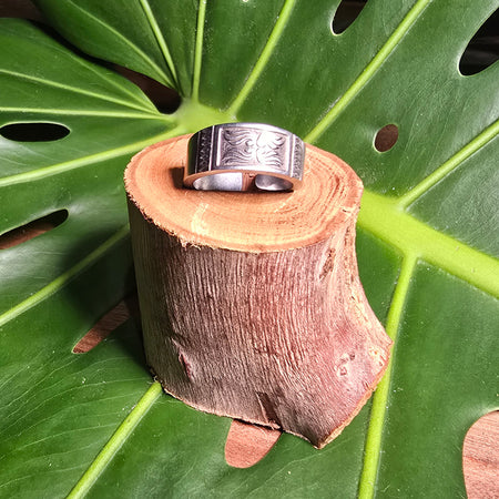 Stainless Steel Cutlery Ring - #37