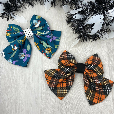 Halloween Sailor Bow