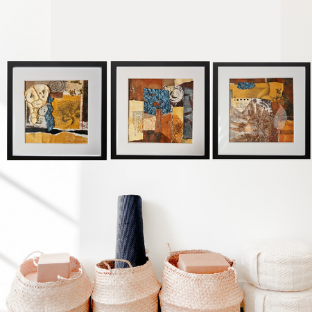 Mixed Media Collages