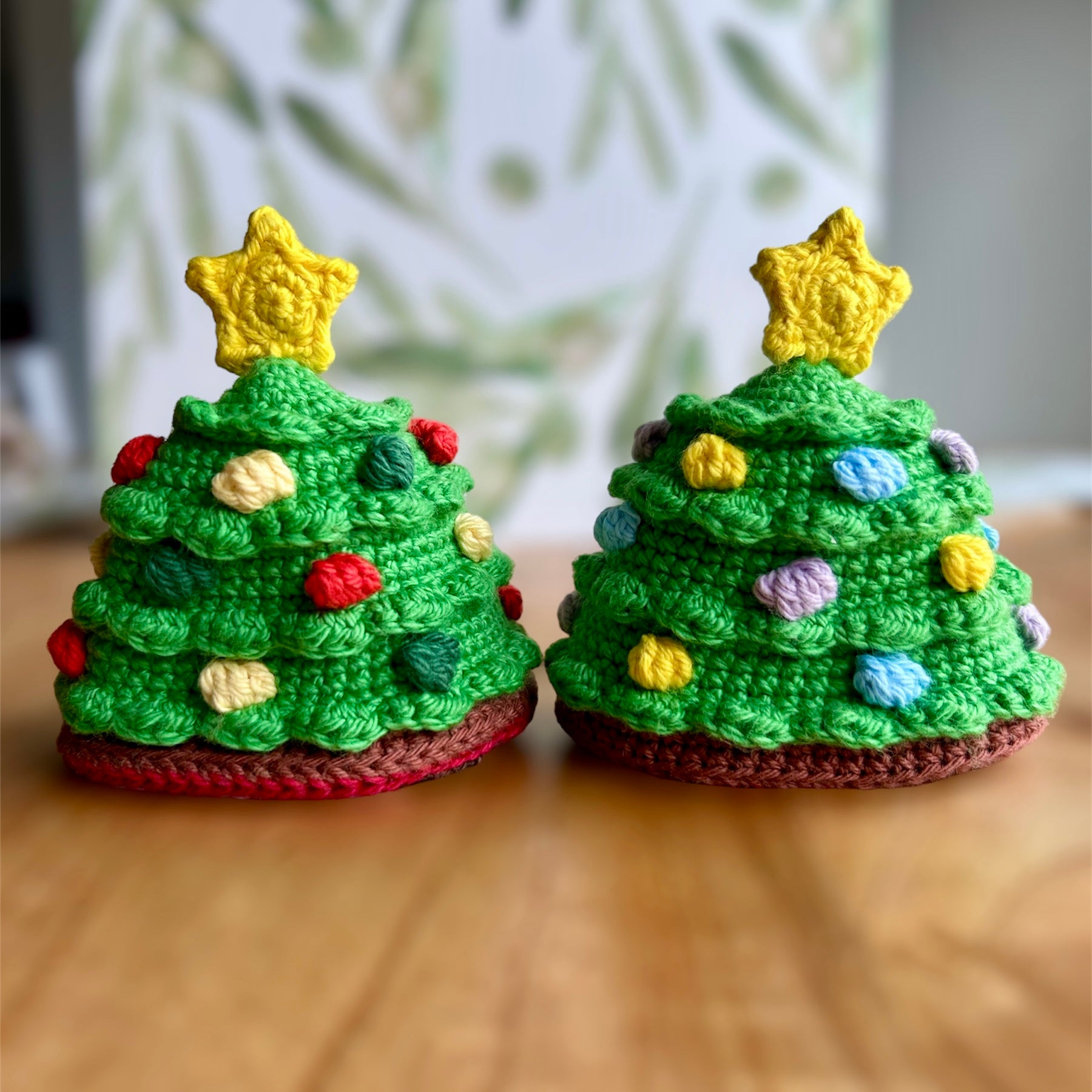 Pre-Order | Crochet | Reversible Santa Claus | Christmas Tree | Fidget Toy 