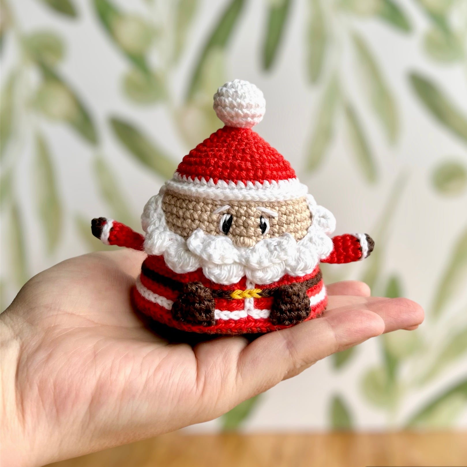Pre-Order | Crochet | Reversible Santa Claus | Christmas Tree | Fidget Toy 