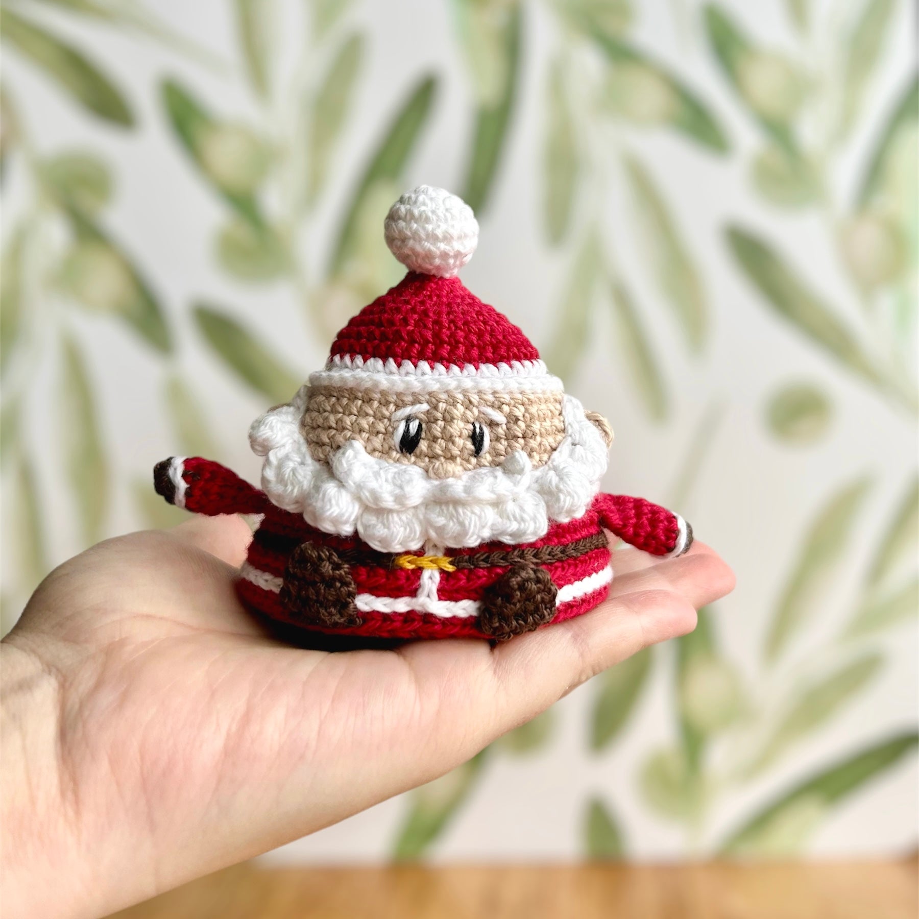 Pre-Order | Crochet | Reversible Santa Claus | Christmas Tree | Fidget Toy 