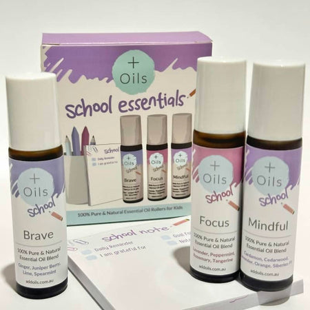 School Essential - Essential Oil Rollers