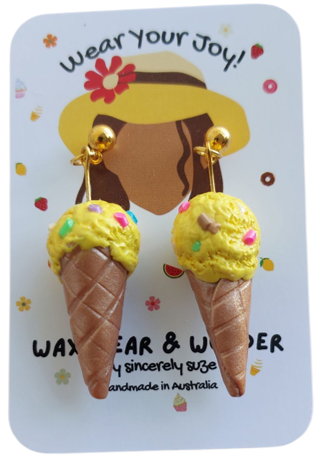 Polymer Clay Earrings - Scoop of Style