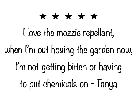 Natural Mozzie Mosquito Spray
