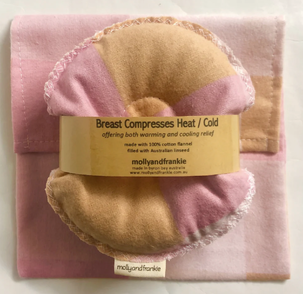 Hot/Cold Breast Compresses - Perfect New Mum Gift