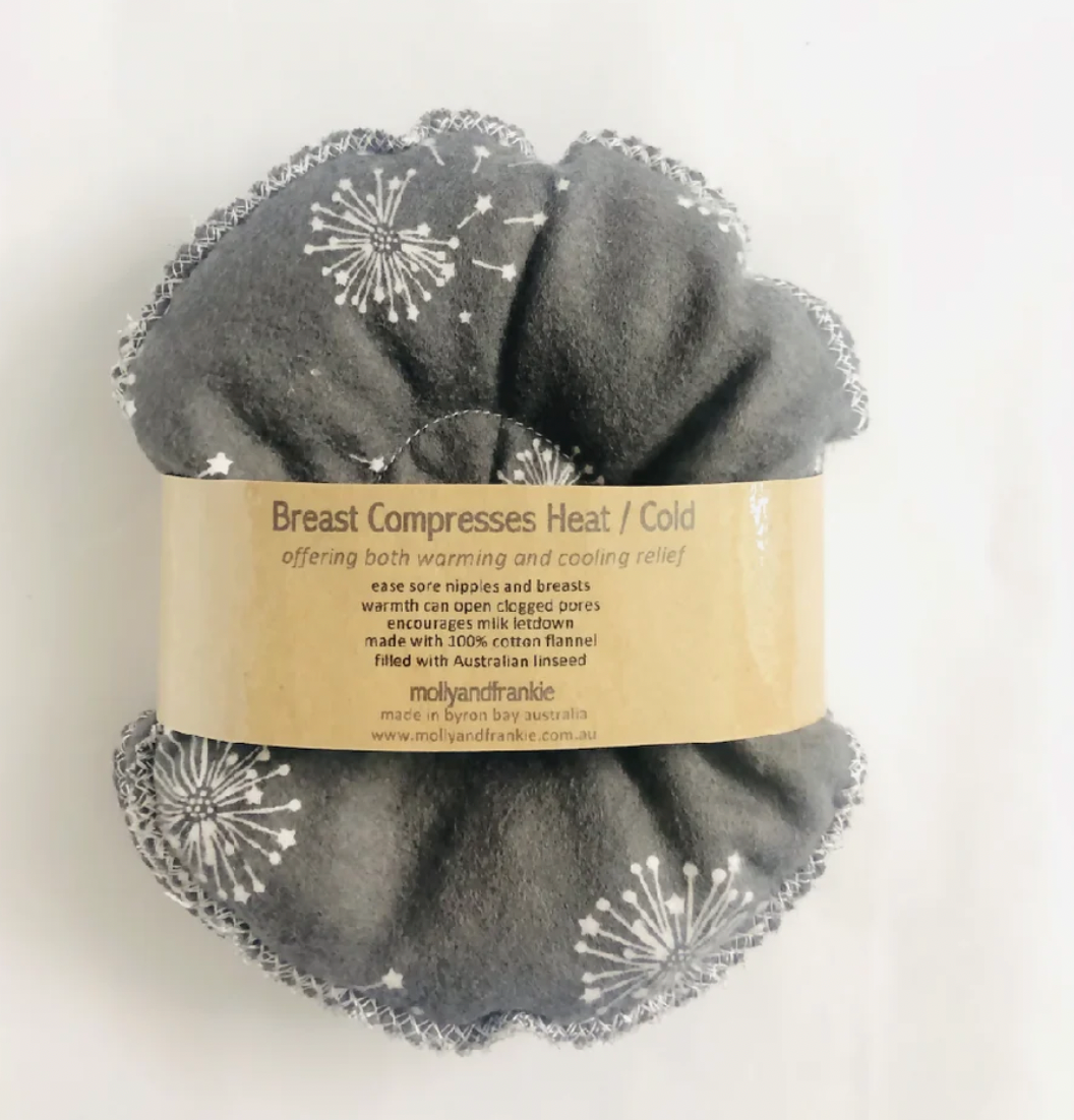 Hot/Cold Breast Compresses - Perfect New Mum Gift