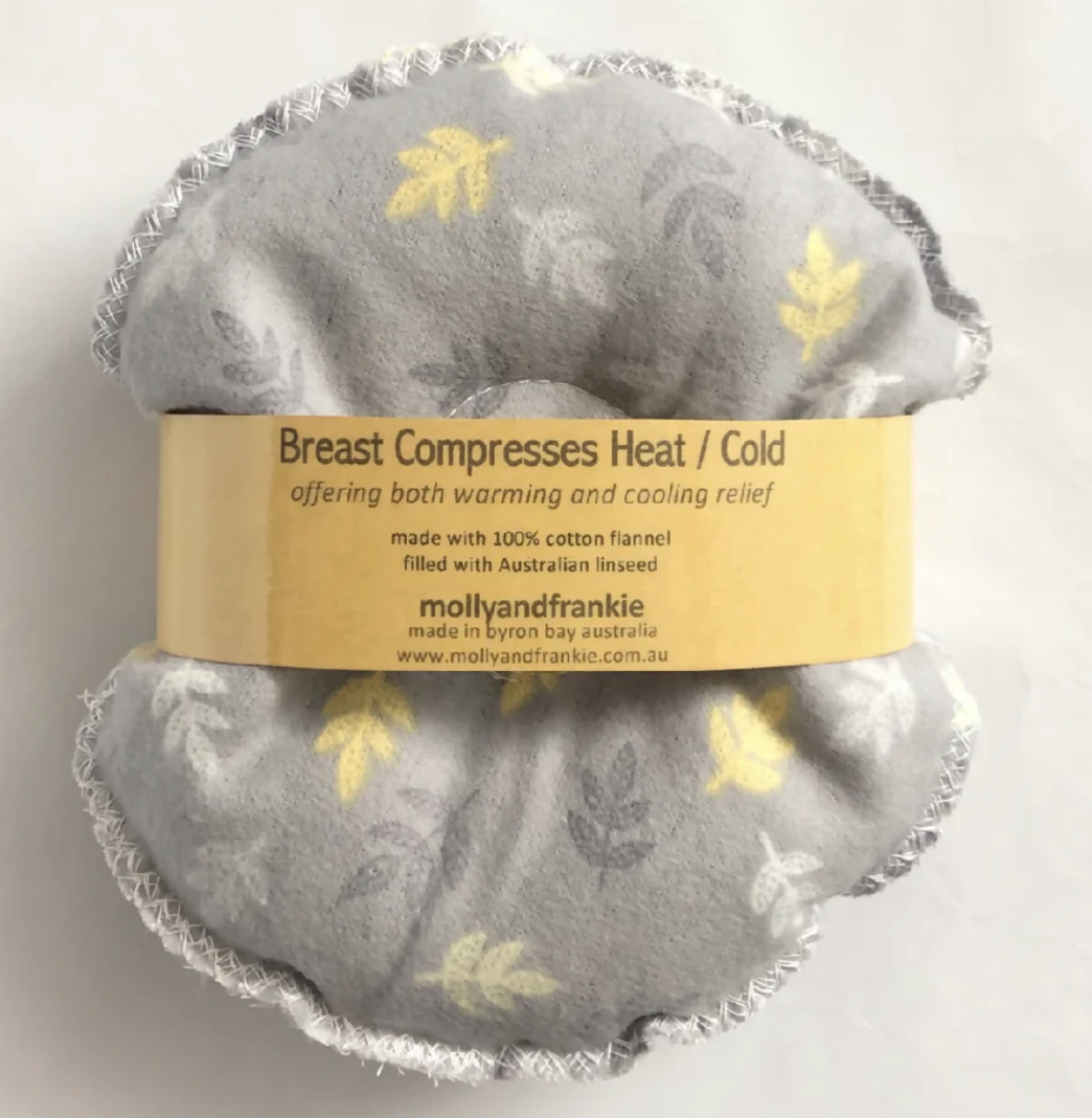 Hot/Cold Breast Compresses - Perfect New Mum Gift