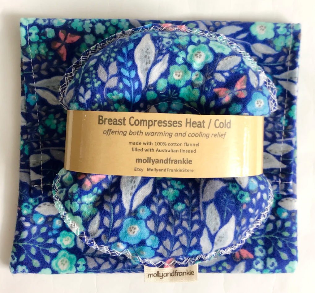 Hot/Cold Breast Compresses - Perfect New Mum Gift
