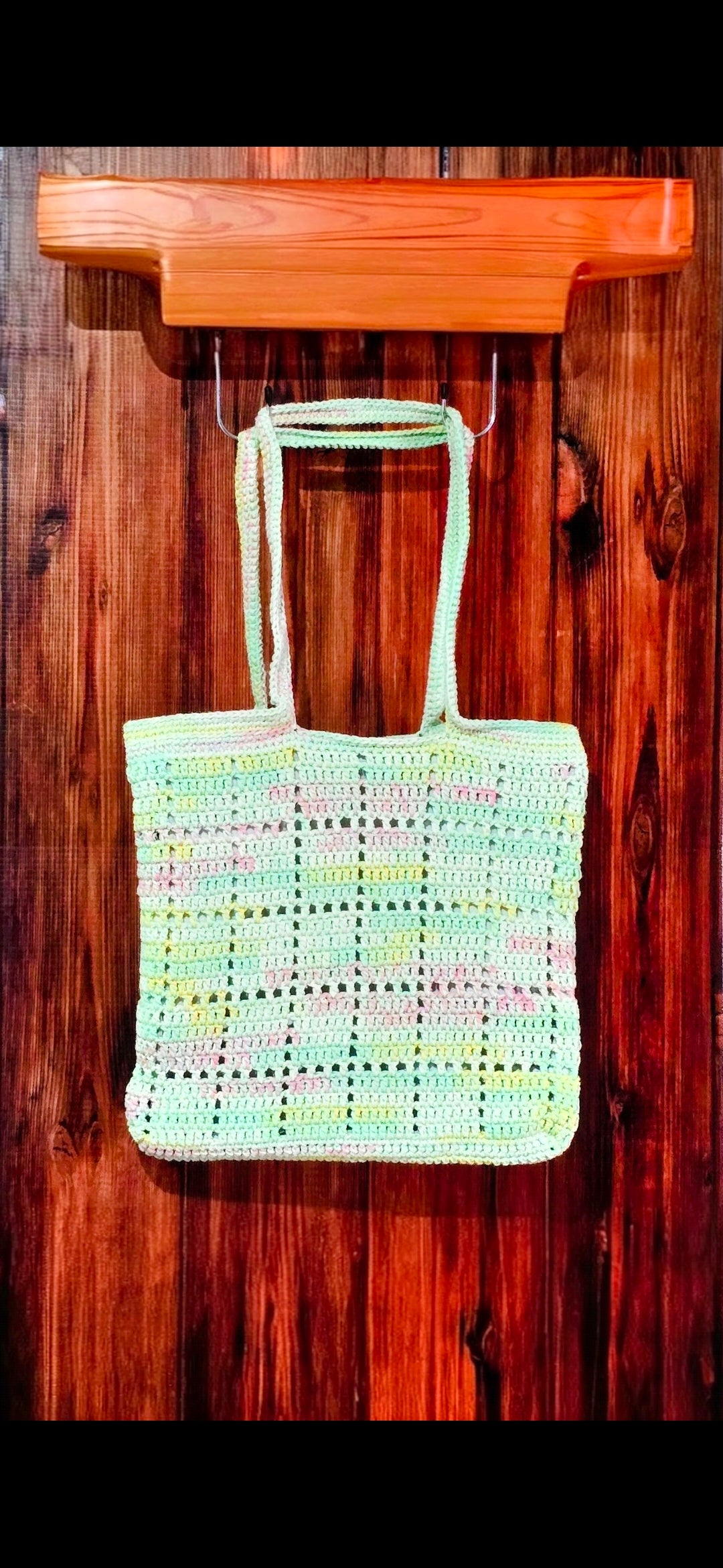 Handmade | Crocheted | Tote | Handbag