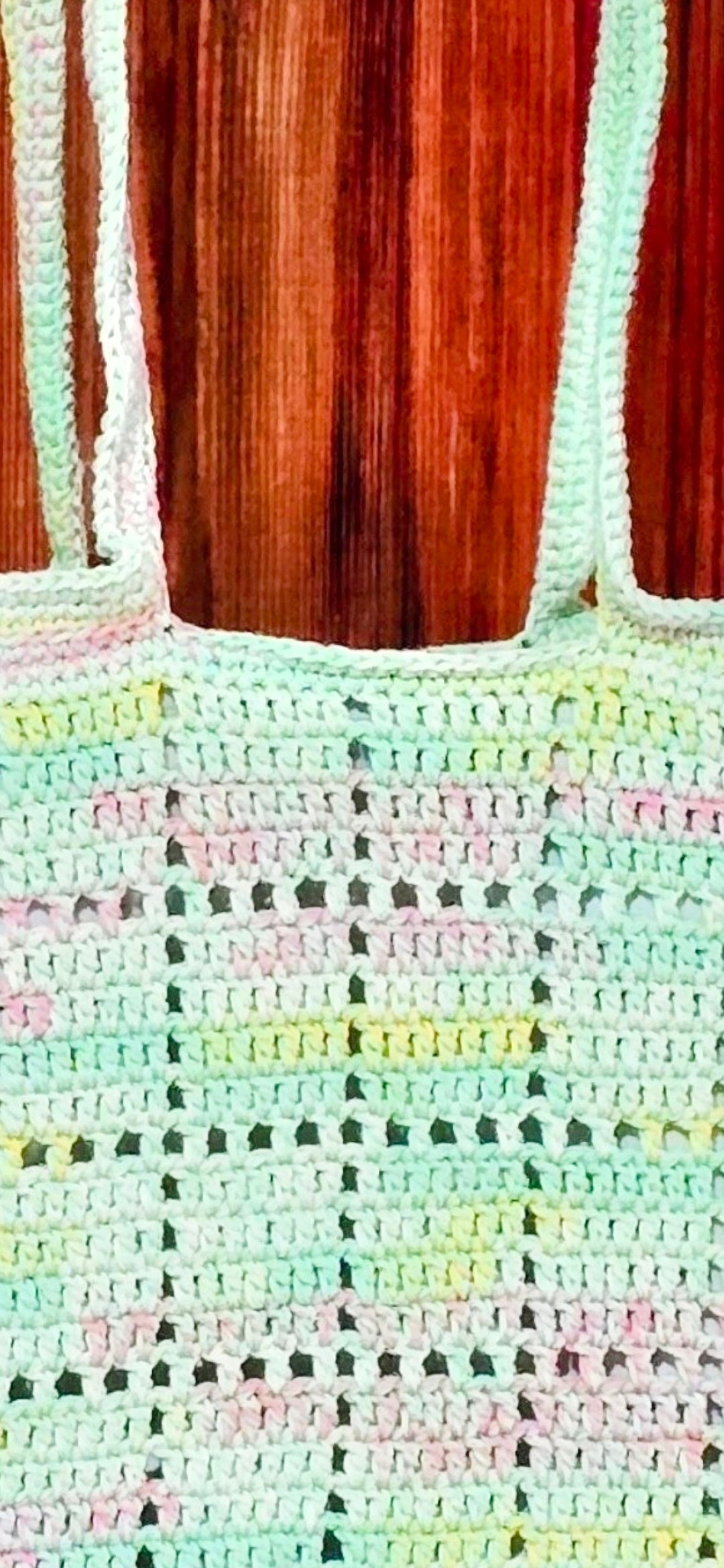 Handmade | Crocheted | Tote | Handbag