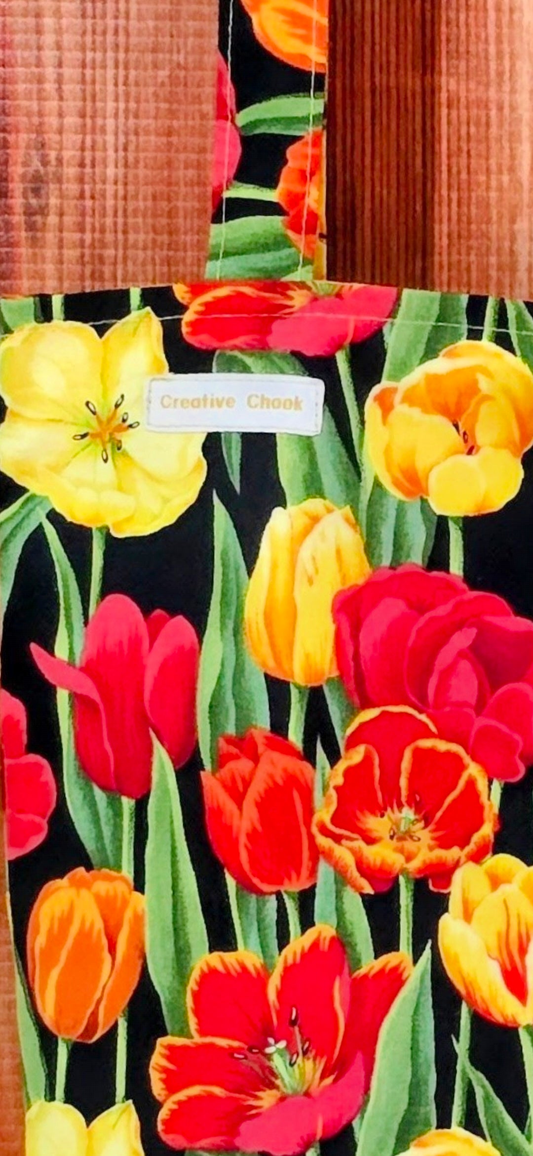 Handmade | Tulip | Tote Bag