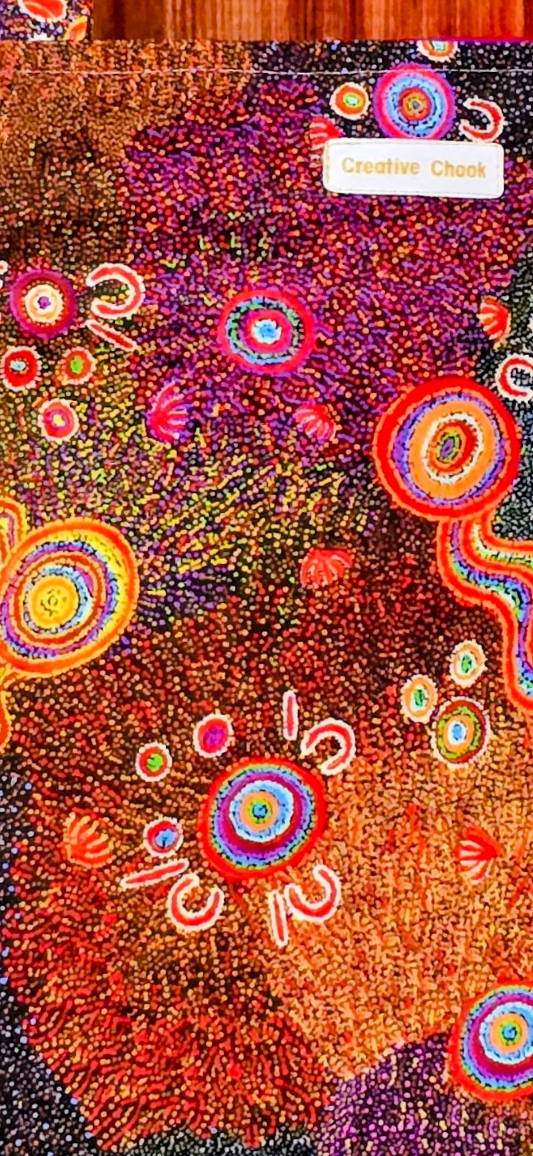 Handmade | Indigenous Design |Goanna Dreaming | Tote Bag