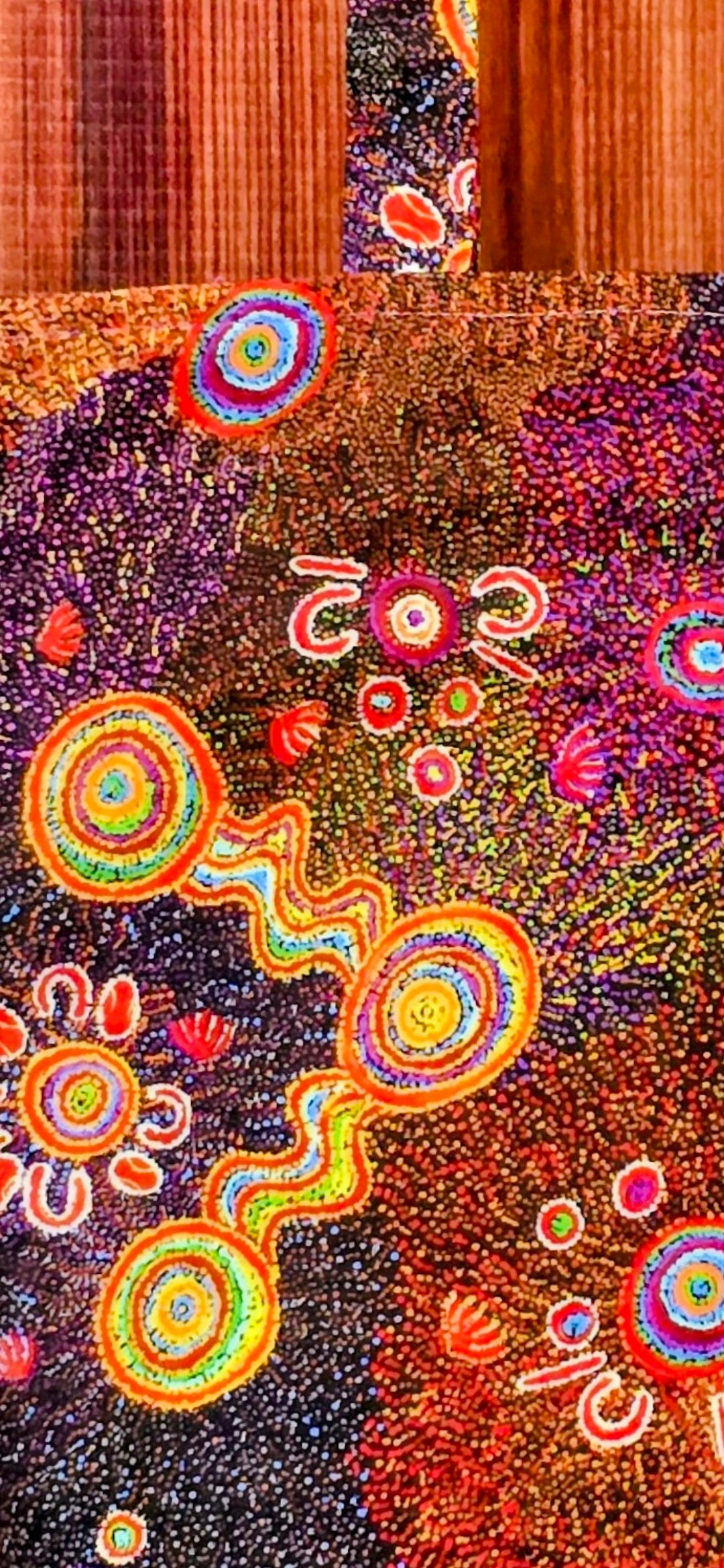 Handmade | Indigenous Design |Goanna Dreaming | Tote Bag