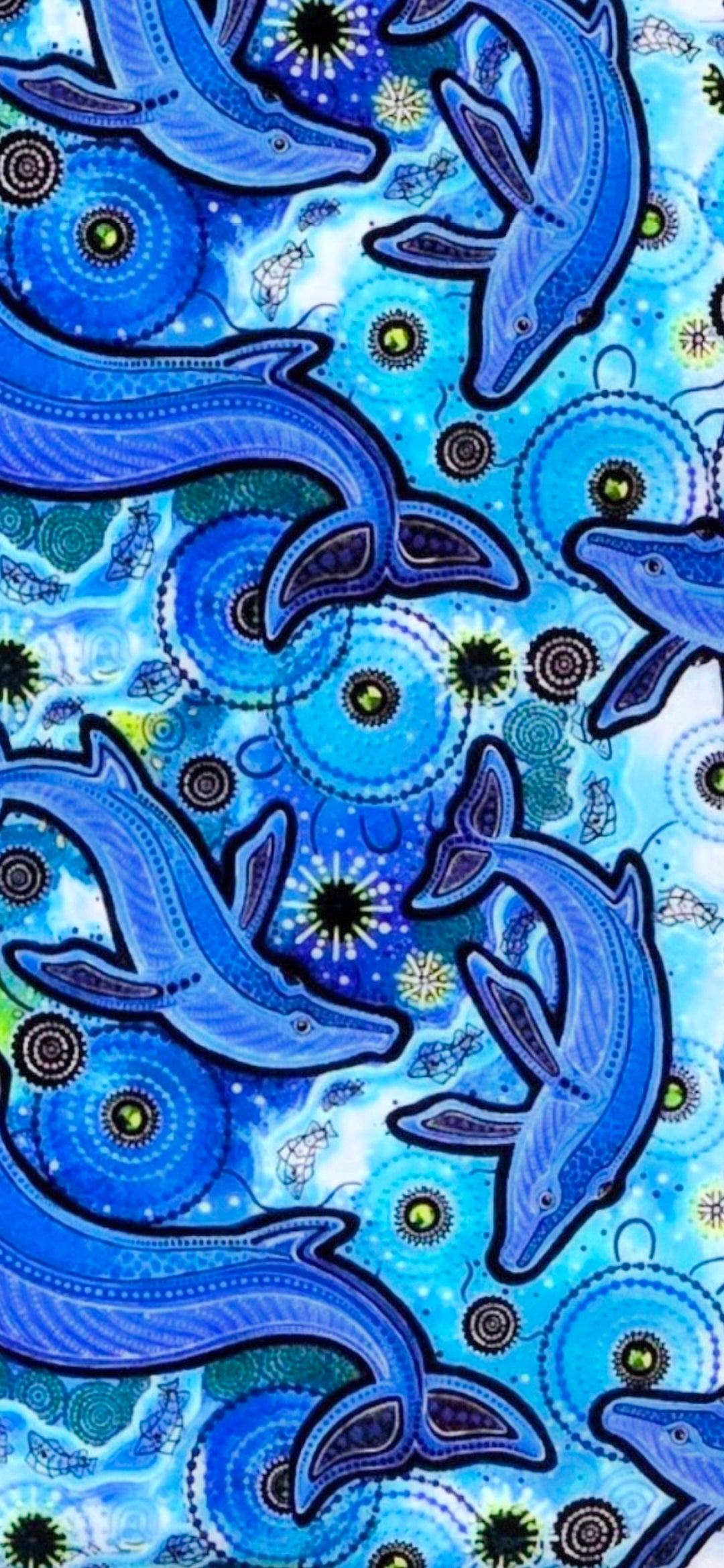 Handmade | Indigenous Dolphin | Tote Bag