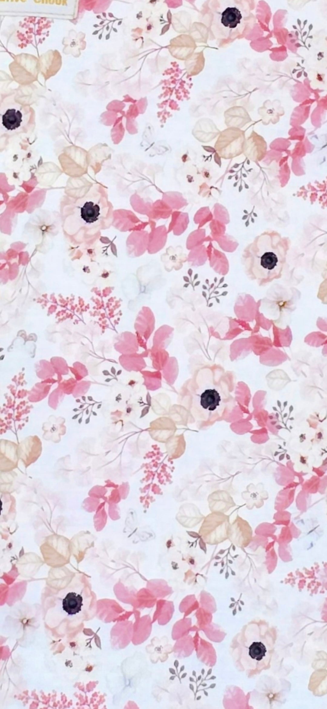 Handmade | Lined | Cherry Blossom | Tote Bag