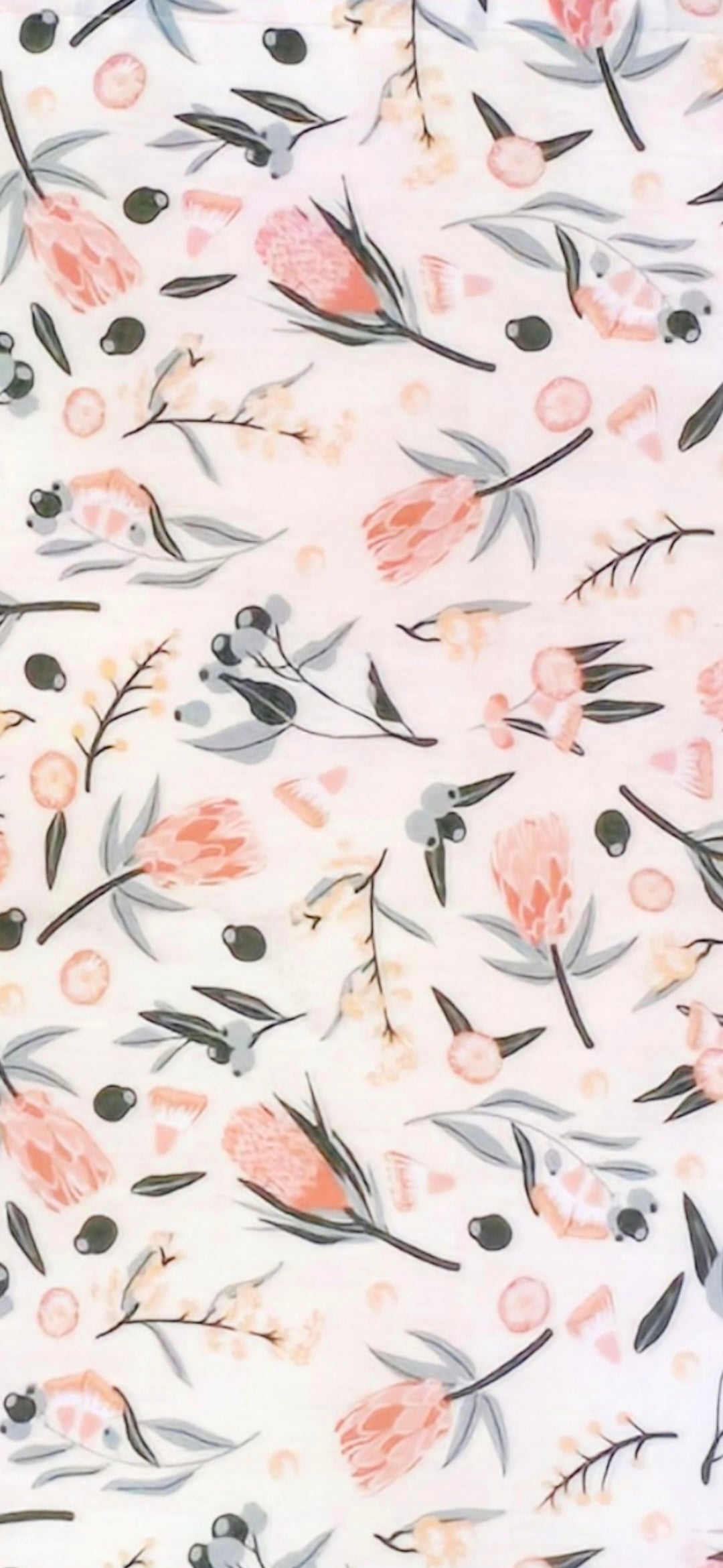 Handmade | Native | Flowers | Tote Bag