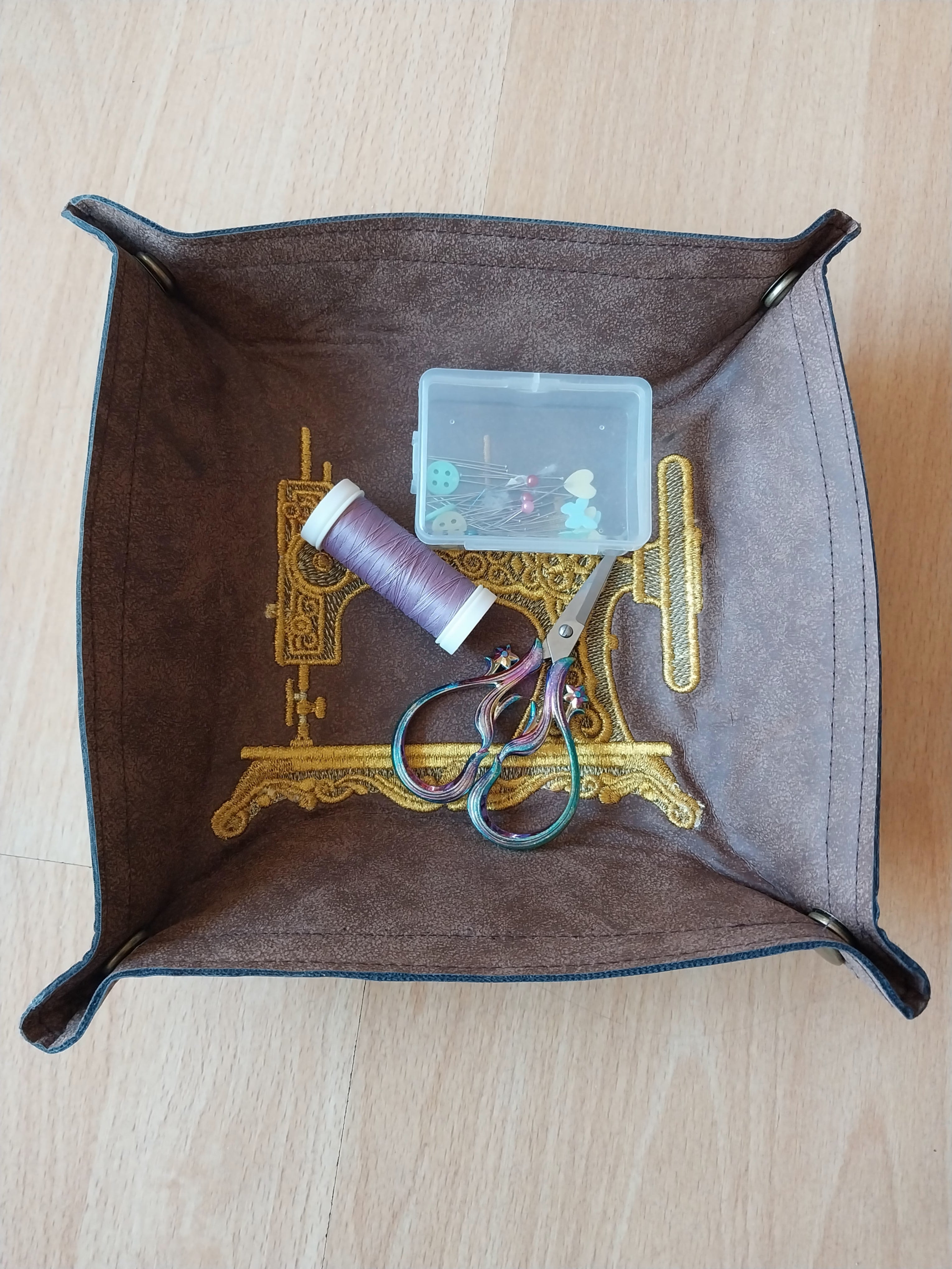 Sewing Themed Catch-all tray