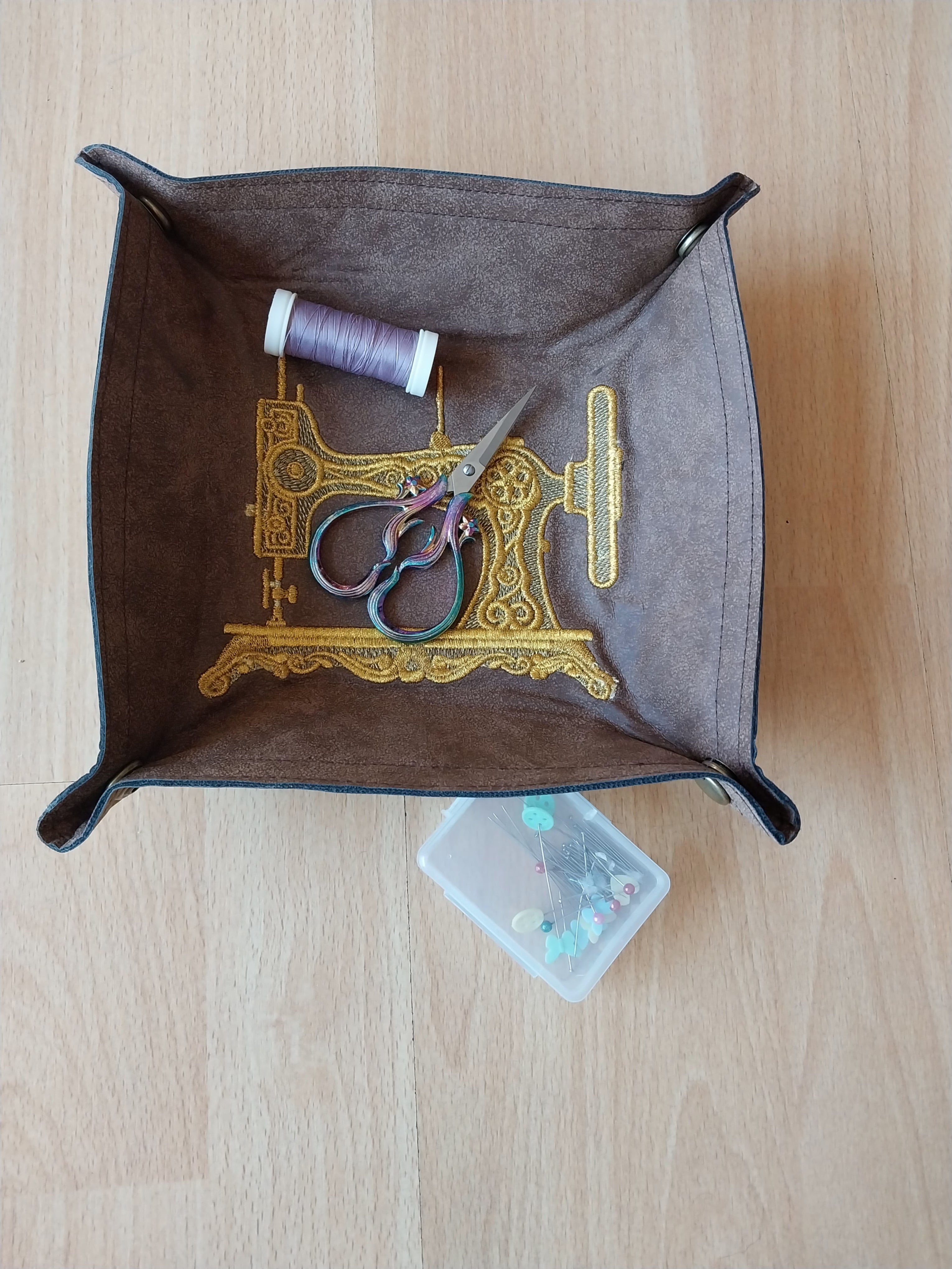 Sewing Themed Catch-all tray