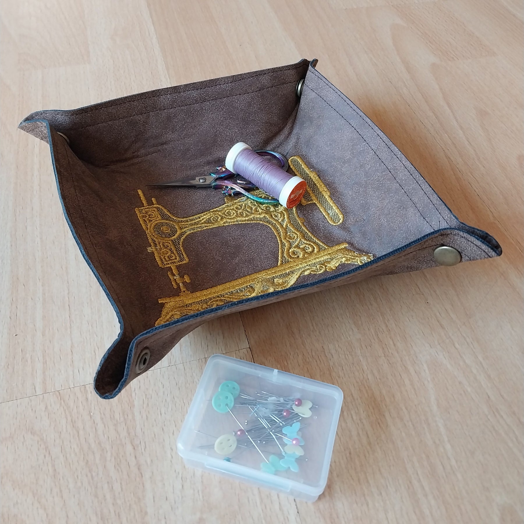 Sewing Themed Catch-all tray