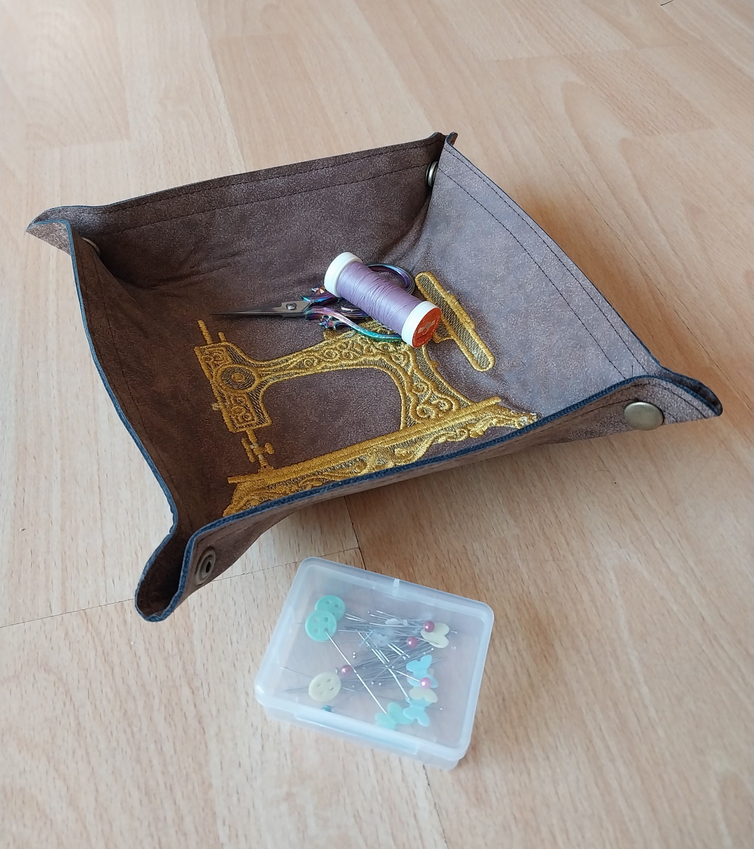 Sewing Themed Catch-all tray