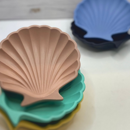 Shell dish | Trinket dish | Colour decor collection