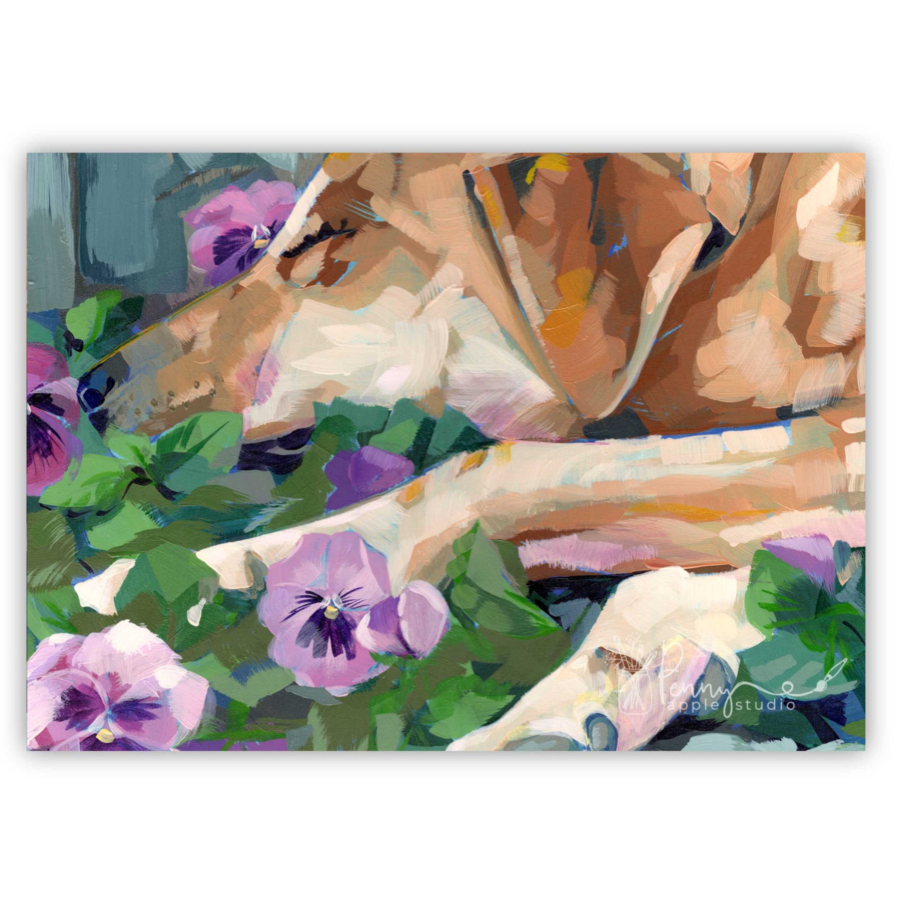 (1) Puppy Dog Fridge Magnet – You Choose