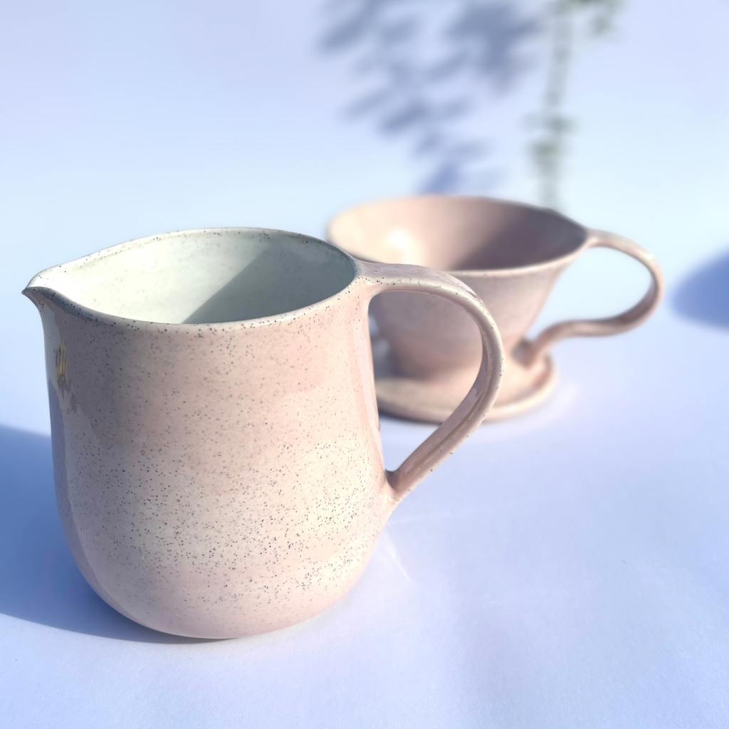 Coffee Dripper and Coffee Jug