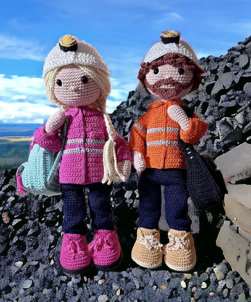 Crochet Amigurumi Art Doll Inspired