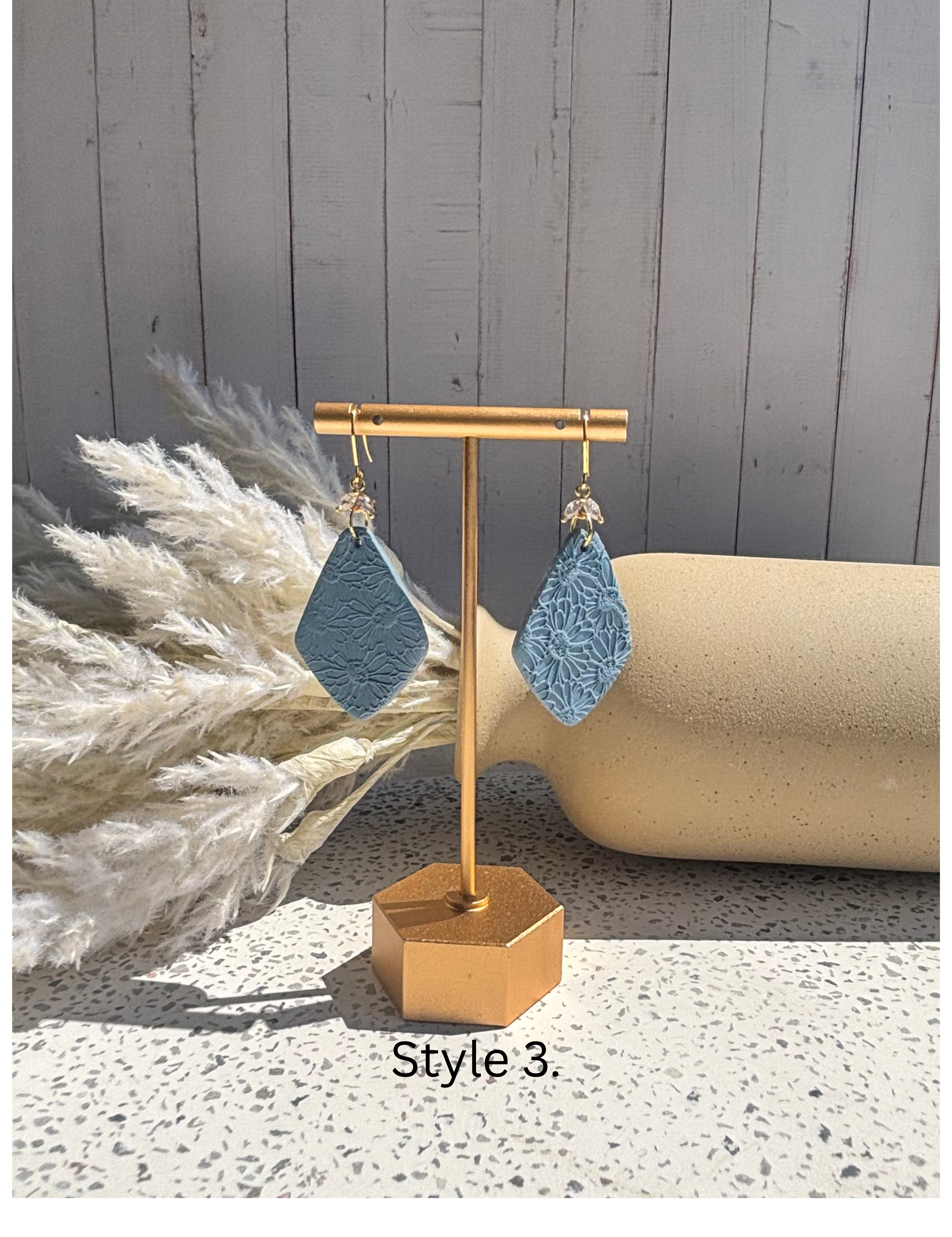 Blue Floral Collection