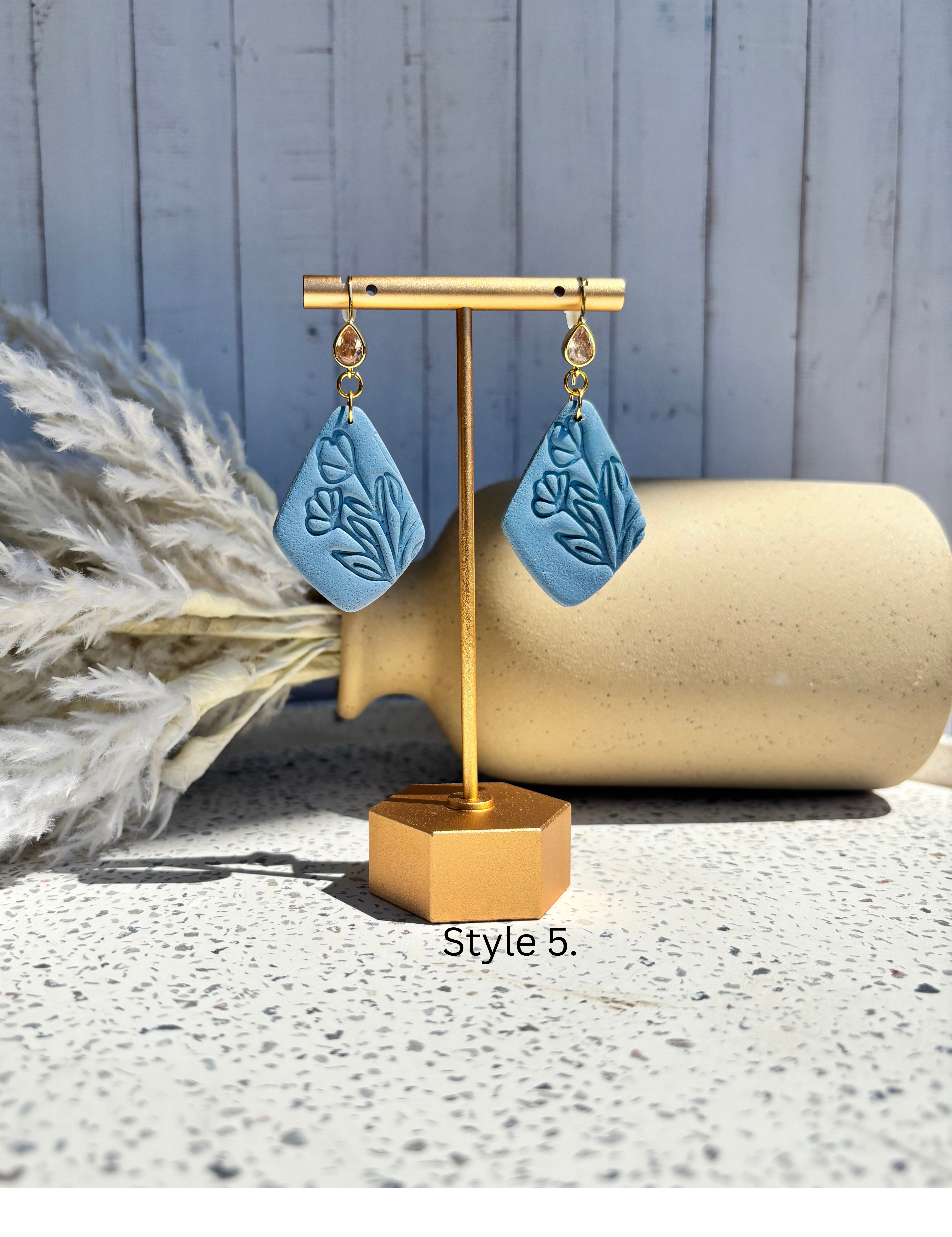 Blue Floral Collection