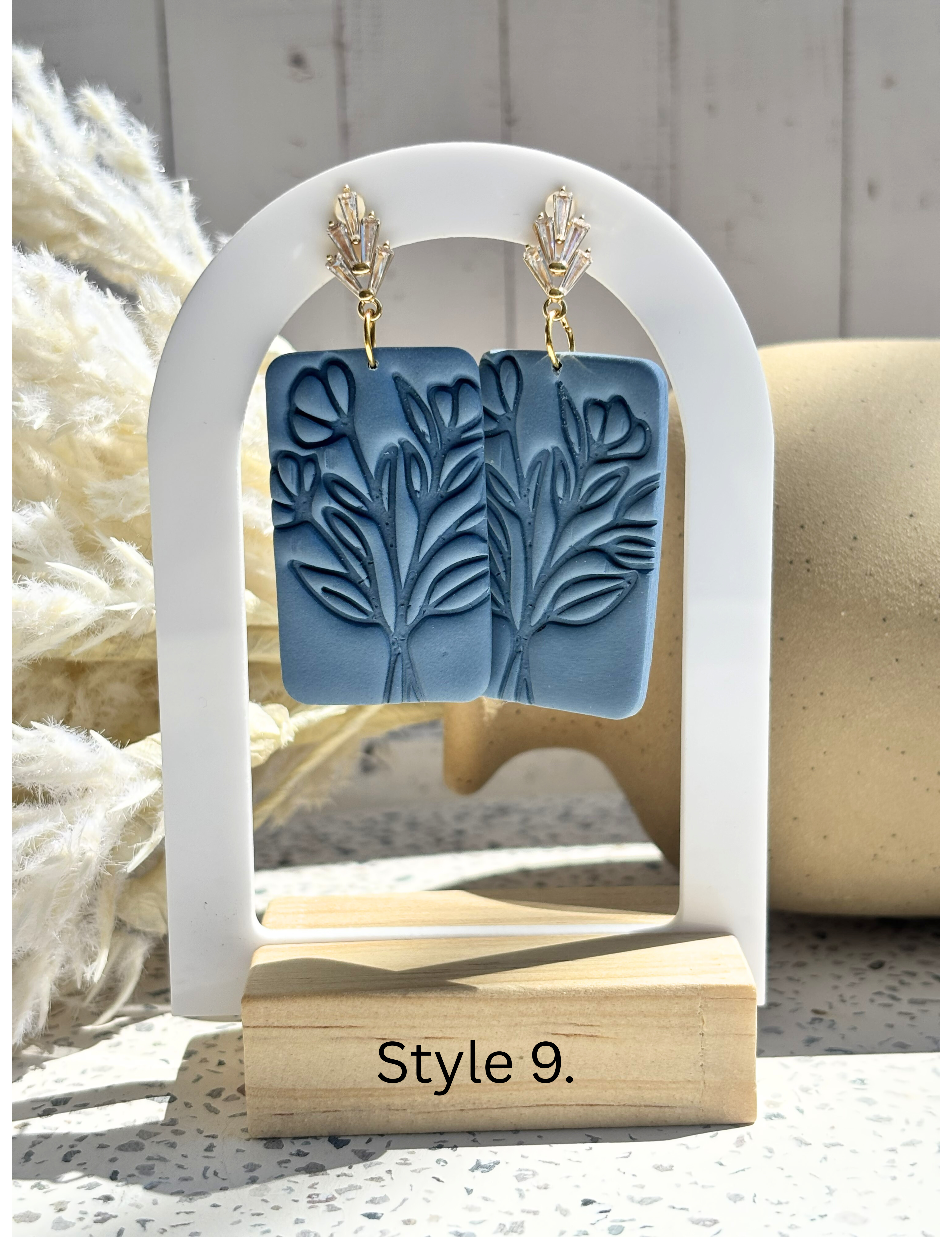 Blue Floral Collection