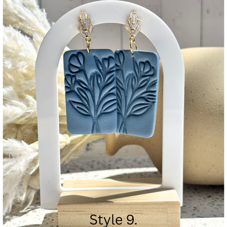 Blue Floral Collection