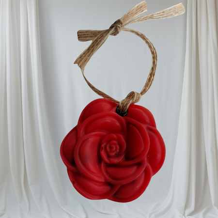 Fragrance Sachet Rose Shaped - Cherry Blossom