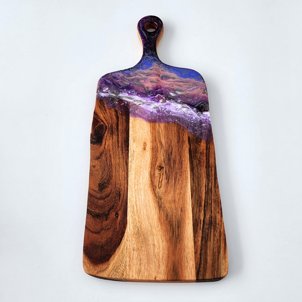 Resin Display Board - Sunset