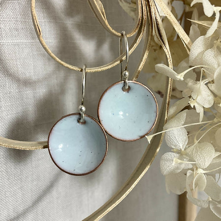 Everyday earrings | Light blue tones