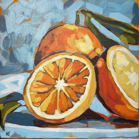 Oranges - Still life series