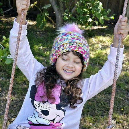 Cheeky Lil Eli Beanies and Earwarmer