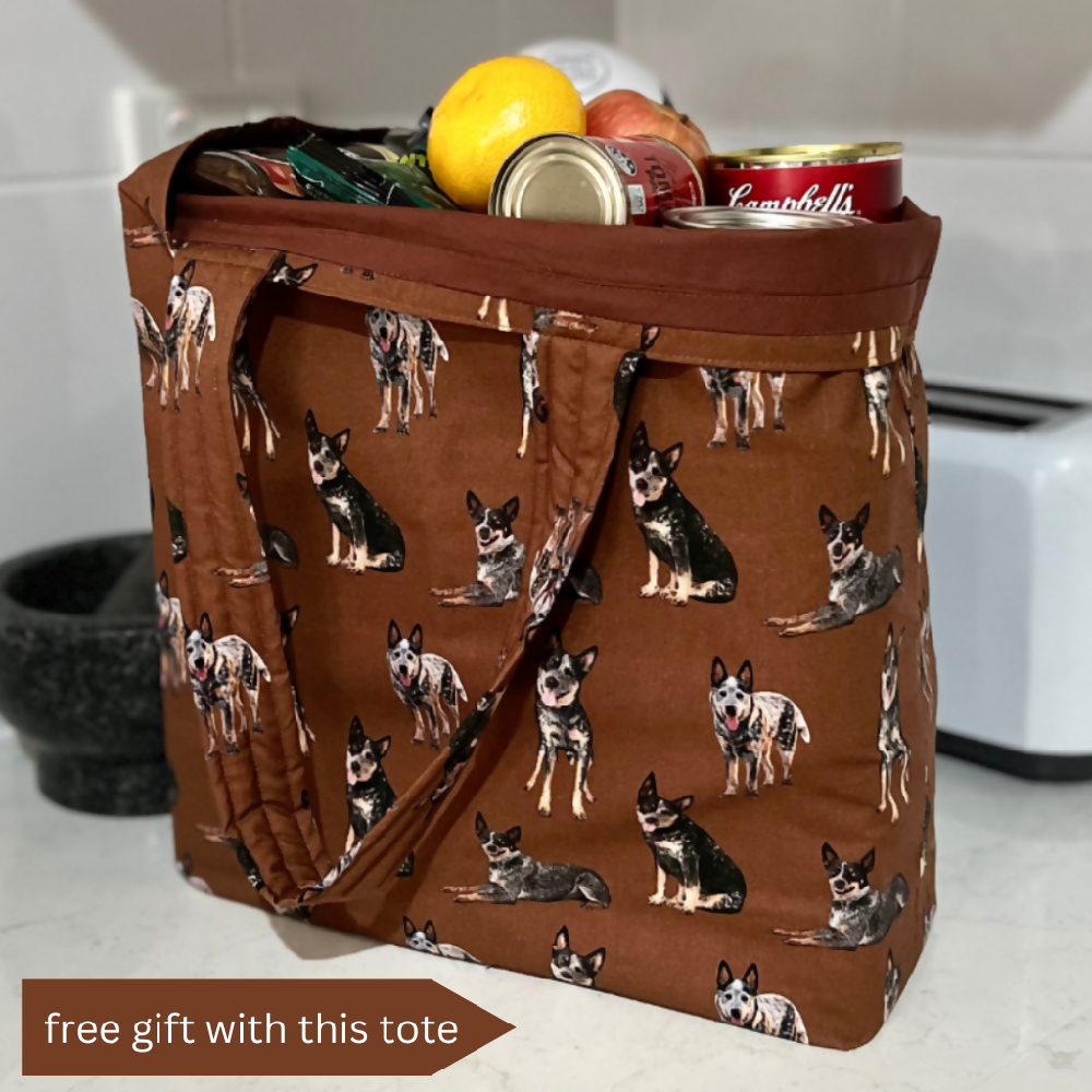 free gift with this tote