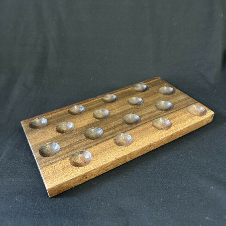 Handmade Egg Board - Black Walnut | Egg Holder | Egg Carrier