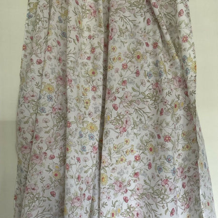 Baby Wrap / Muslin Cotton / Flower Garden