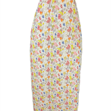 Padded Ironing board cover-Gumnuts